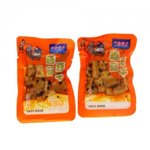 川渝铺子香菇豆干烧烤味散称