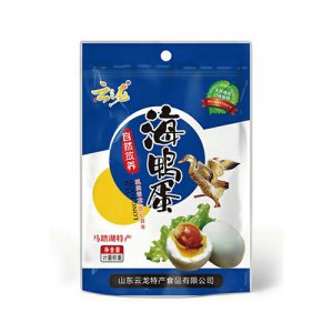 云龙野鸭蛋称重
