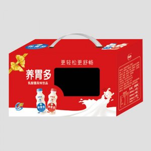 养胃多乳酸菌饮品原味礼盒