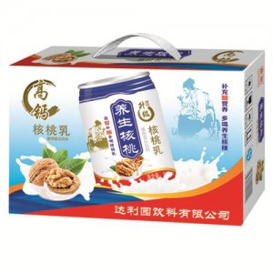 鼎顺高钙养生核桃乳植物蛋白饮料礼盒装