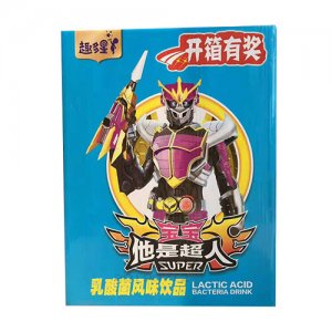 趣多星儿童乳酸菌风味饮品箱装