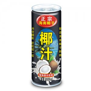 椰鲜世家海南椰子椰汁245ml