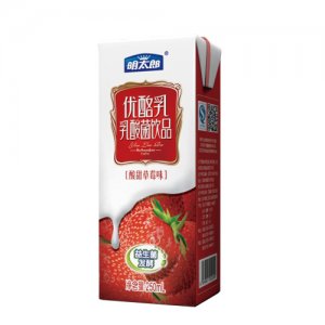 明太郎优酪乳乳酸菌饮品 草莓味