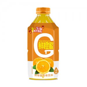 椰鲜世家鲜橙蜜果味饮料1L
