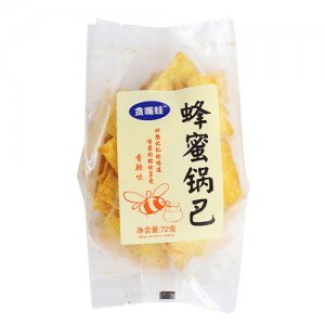 贪嘴蛙蜂蜜锅巴72g
