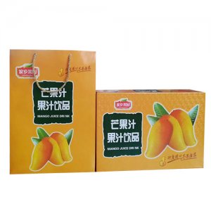 家乡果园芒果汁饮料礼盒