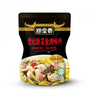 穆堂香穆堂香老坛酸菜鱼调味料