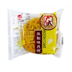 金桂盛凤梨味月饼散称