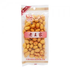 妈宝孩老王家鱼皮花生130g