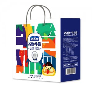 明太郎谷物+牛奶复合蛋白饮品 礼盒