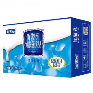 明太郎优酪乳乳酸菌饮品 原味（横版）