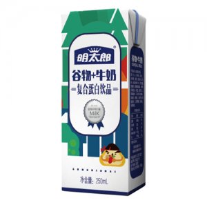 明太郎谷物+牛奶复合蛋白饮品