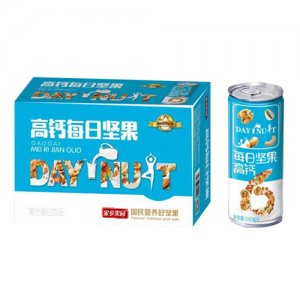 家乡果园高钙每日坚果复合蛋白饮品礼盒