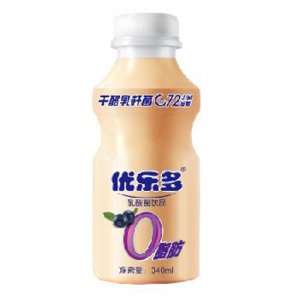 优乐多乳酸菌饮品-蓝莓味