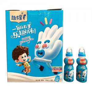 趣多星儿童乳酸菌饮品200mlx16瓶