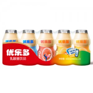 优乐多乳酸菌饮品 炫彩唐诗版（板）