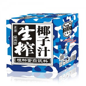 椰鲜世家特战奇兵生榨椰子汁箱装