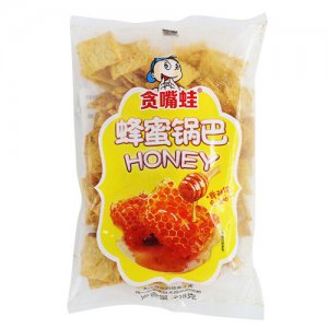 贪嘴蛙蜂蜜锅巴218g