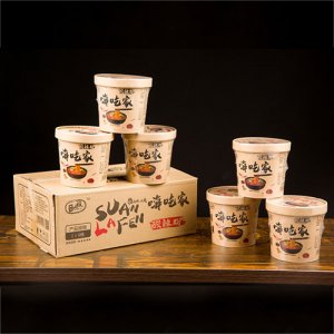 巨人族嗨吃家酸辣粉6桶