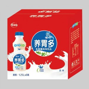 合益优养胃多乳酸菌饮品1.25Lx6瓶