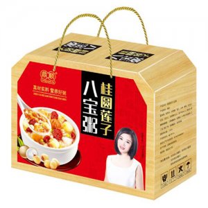 鼎顺桂圆莲子八宝粥礼盒装