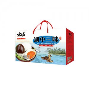 云龙湖中三味蛋制品箱装