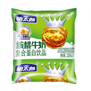 明太郎核桃牛奶复合蛋白饮品 袋装