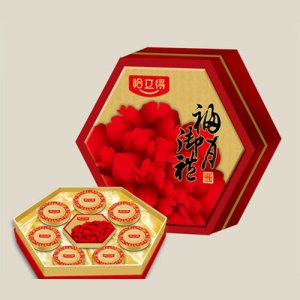 哈立得福月御礼月饼礼盒