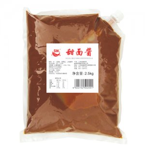 四海2.5kg甜面酱