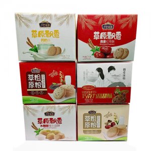 汐恋草原草原飘香饼干系列礼盒