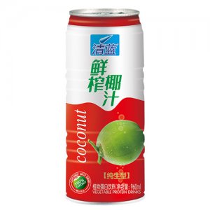 清蓝鲜榨椰汁960ml