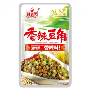 湘满天香辣豆角香辣味5毛包18g