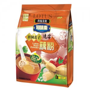 知味斋桂圆莲子藕粉660g