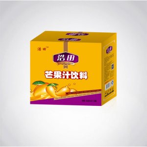 浩田芒果汁饮料828ml纸盒
