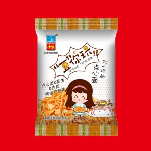 全味豆你玩点心面吮指鸡翅味散称