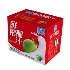 清蓝鲜榨椰汁960mlx6罐