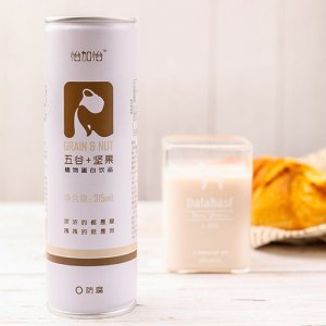 怡加怡五谷+坚果植物蛋白饮品315ml