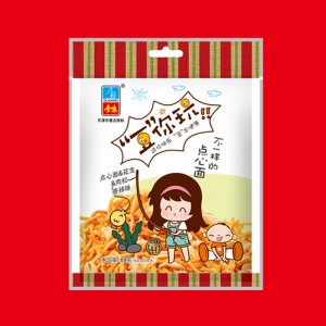 全味豆你玩点心面香辣味88g