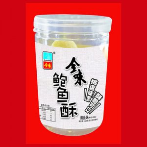 全味鲍鱼酥圆罐装