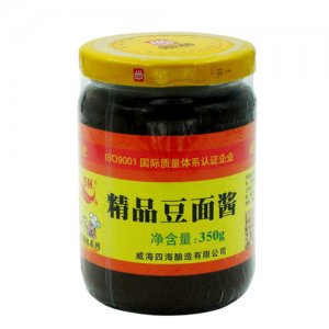 四海350g精品豆面酱