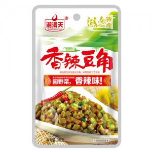 湘满天香辣豆角香辣味36g