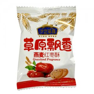 汐恋草原草原飘香燕麦红枣酥散装称重