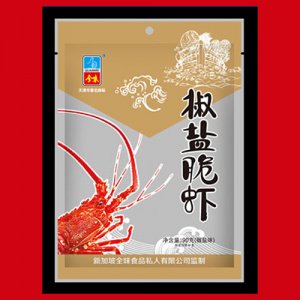 全味椒盐脆虾椒盐味90g