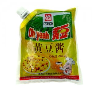 四海400g袋黄豆酱