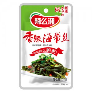 辣么湘香辣海带丝32g