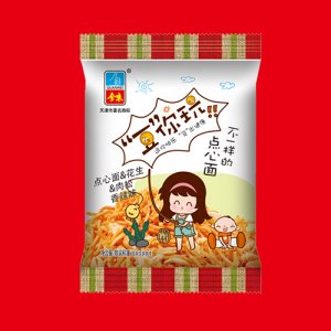 全味豆你玩点心面香辣味散称