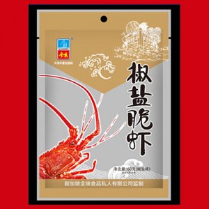全味椒盐脆虾椒盐味60g