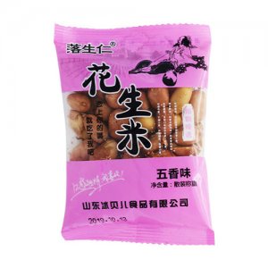 落生仁花生米五香味散称