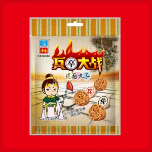 全味兵卒大战脆面丸子烤虾味88g