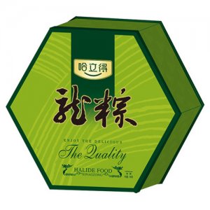 哈立得龍粽礼盒